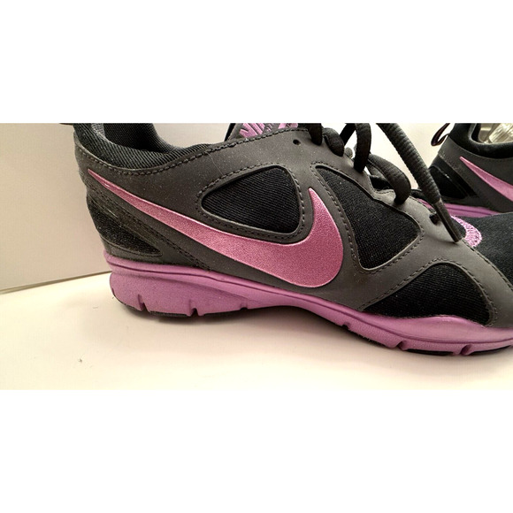 Nike In Season TR 2 Training Shoes Womens size 10 EU 42 Good condition Gray Pink - Picture 10 of 12